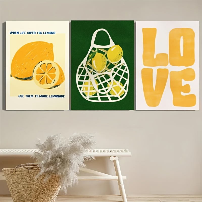 Abstract Canvas Set - 2D Flat, 2D Flat, 2D/FLAT 3pcs