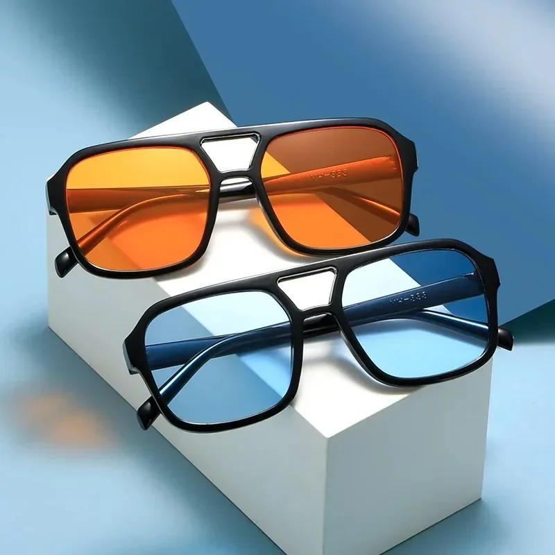 Decorative Mirror - New Pc Frame Round Sunglasses Women