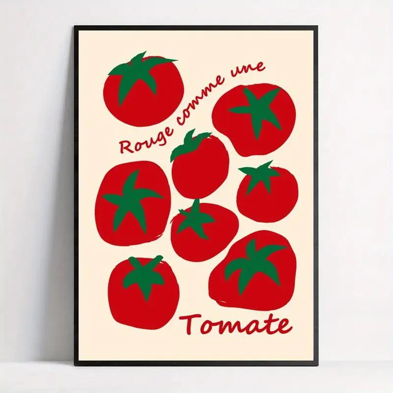 Modern Colorful Red Tomatoes W - Interior Design Living Room review and price