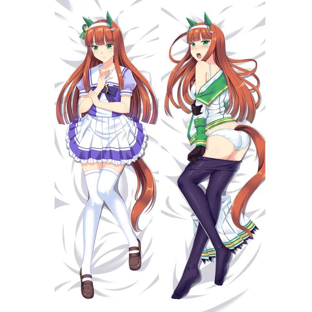 Anime Pretty Derby Silence Suz - Throw Pillow review and price
