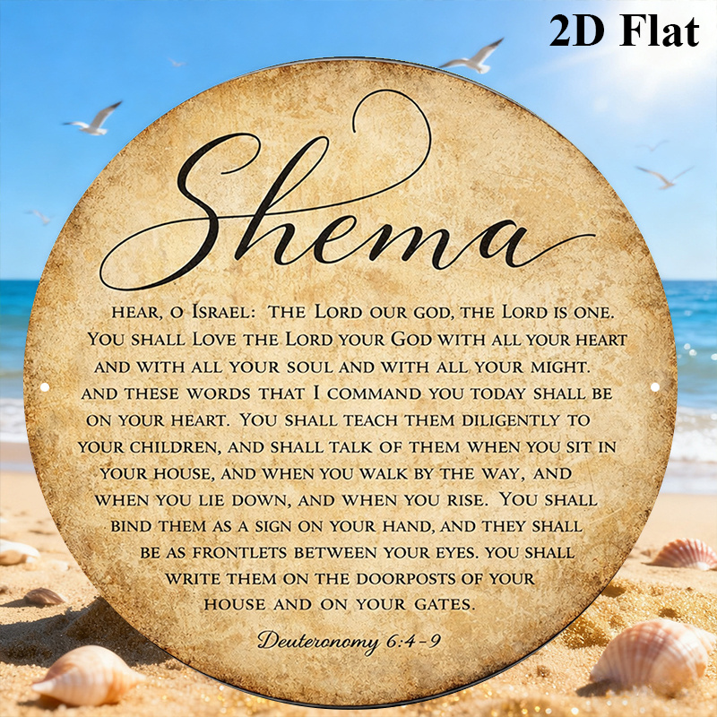 CIFBUY Vintage Judaica Scriptu - Wall Art review and price