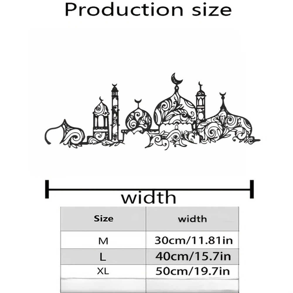 CIFBUY Iron Wall Art Islamic M - Wall Art review and price