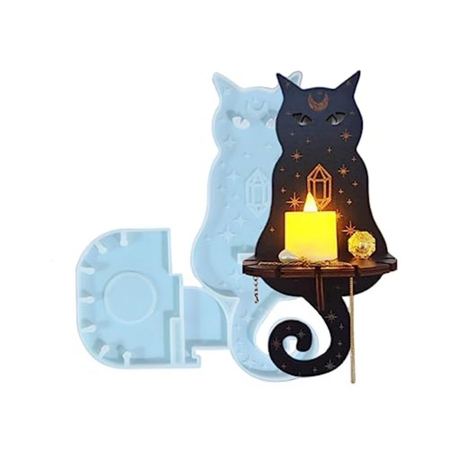 Resin Molds Silicone, Silicone - Candle Holder Decor review and price