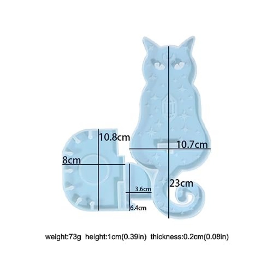 Resin Molds Silicone, Silicone - Candle Holder Decor review and price