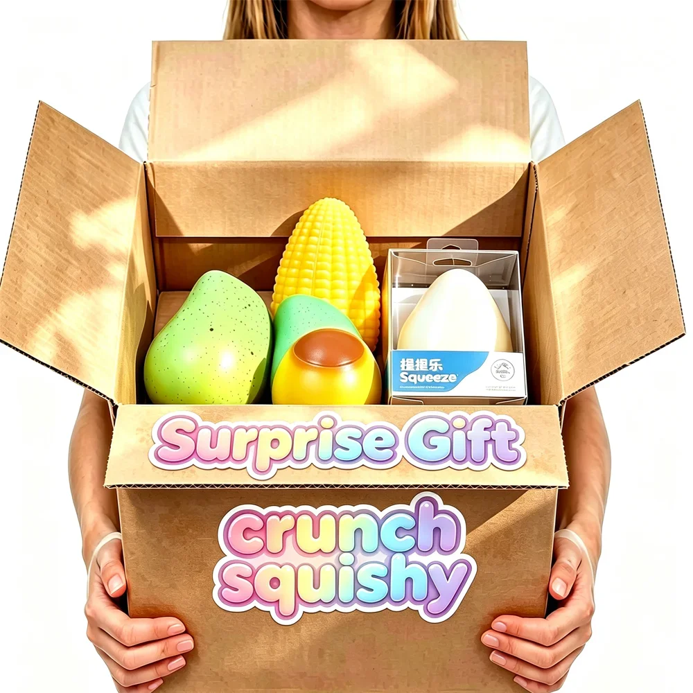 Crunch Squishy Blind Box, Asso - Curtain Curtain review and price