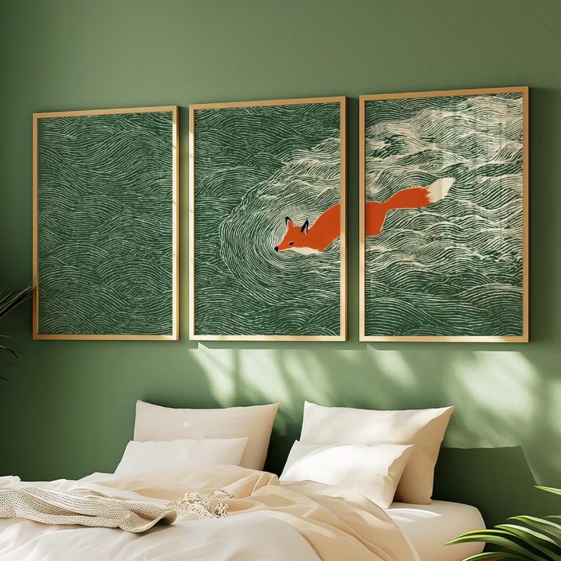 3pcs frameless Canvas Painting - Abstract Canvas Set review and price