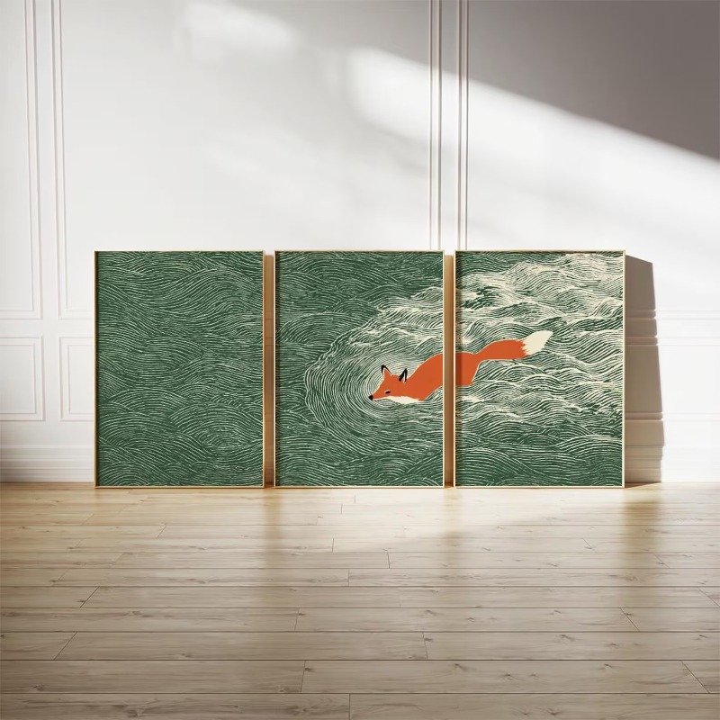 3pcs frameless Canvas Painting - Abstract Canvas Set review and price