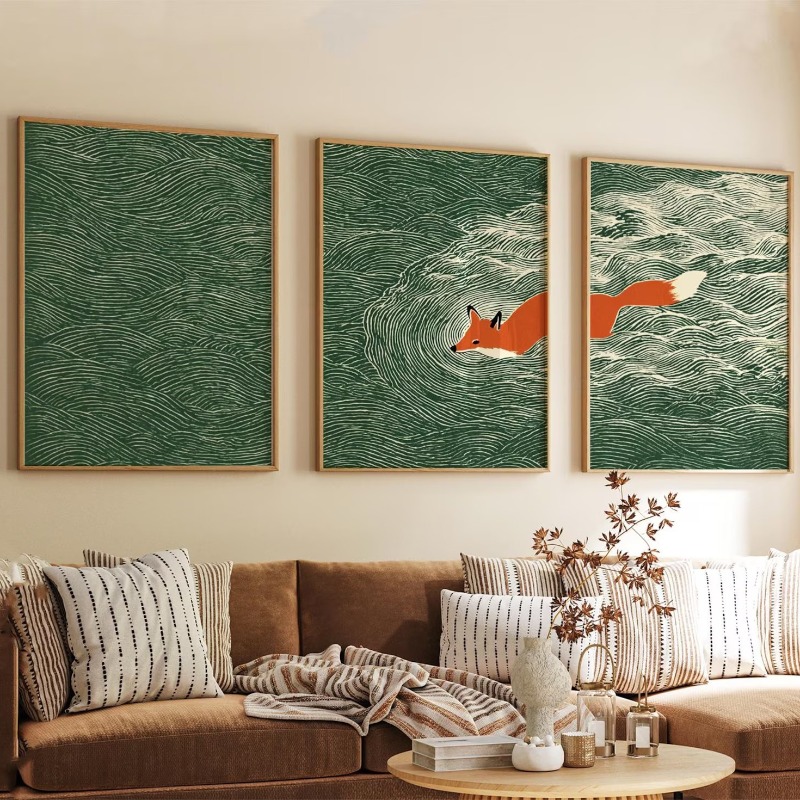 3pcs frameless Canvas Painting - Abstract Canvas Set review and price