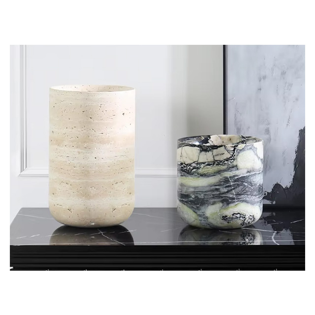 Customized Natural Marble Vase - Vase Decor review and price