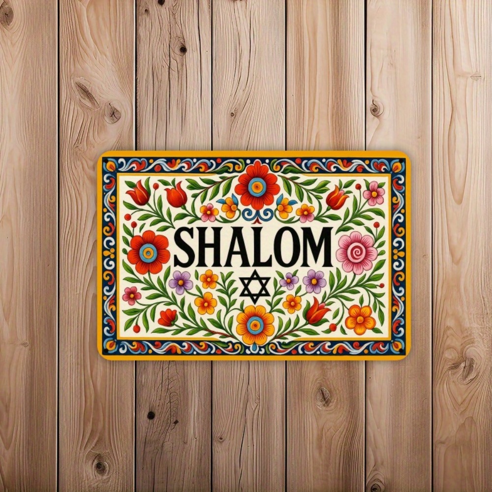 CIFBUY Vintage Aluminum Wall A - Wall Art review and price