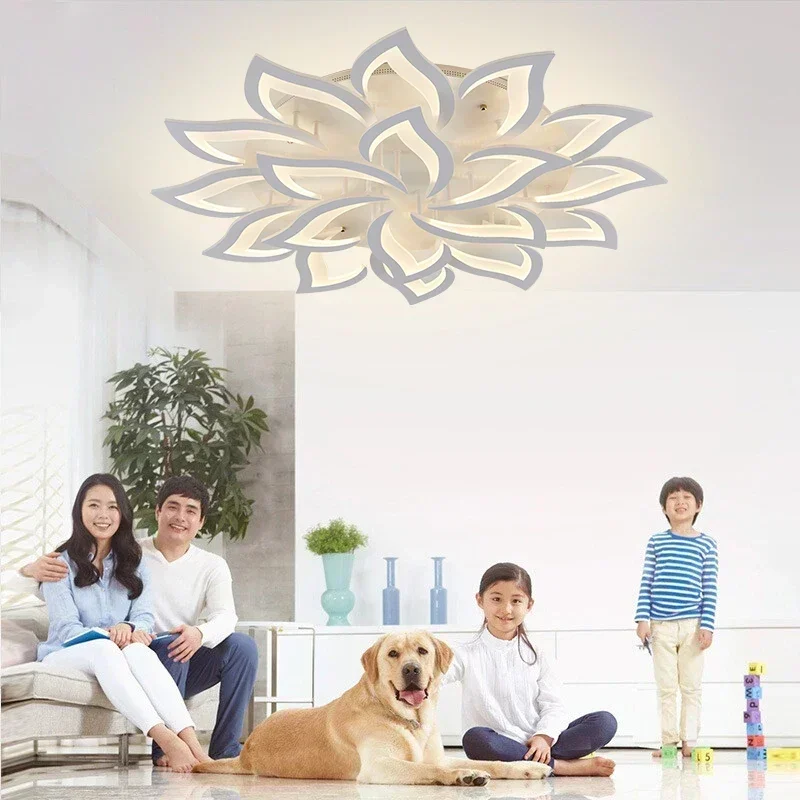 Designer LED Petal Chandelier  - Interior Design High End review and price