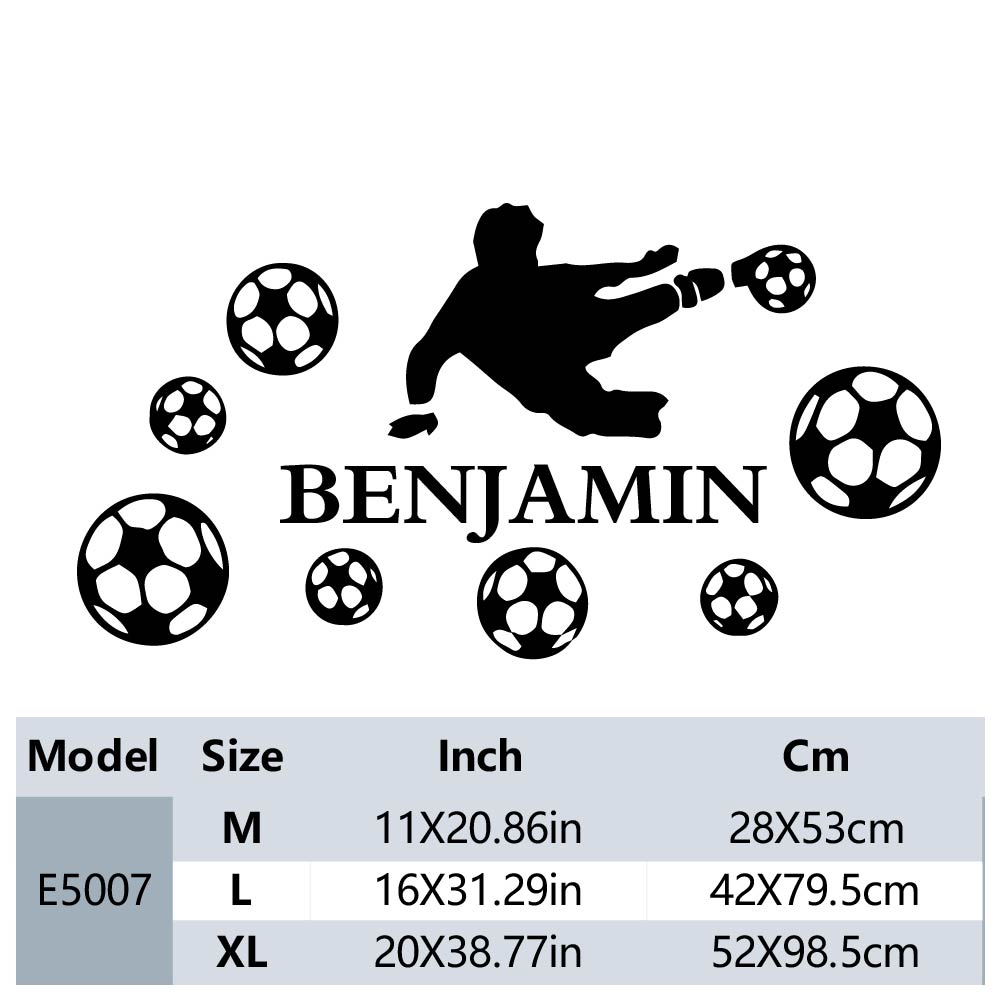 1pc Fashion Custom Name Boy Pl - Wall Sticker review and price