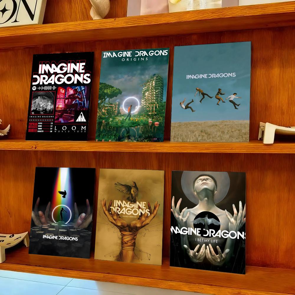 I-Imagine Dragons Poster HD Se - Wall Sticker review and price