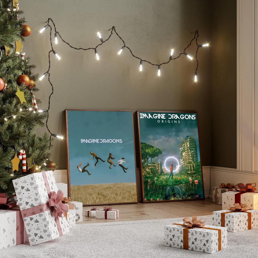 I-Imagine Dragons Poster HD Se - Wall Sticker review and price