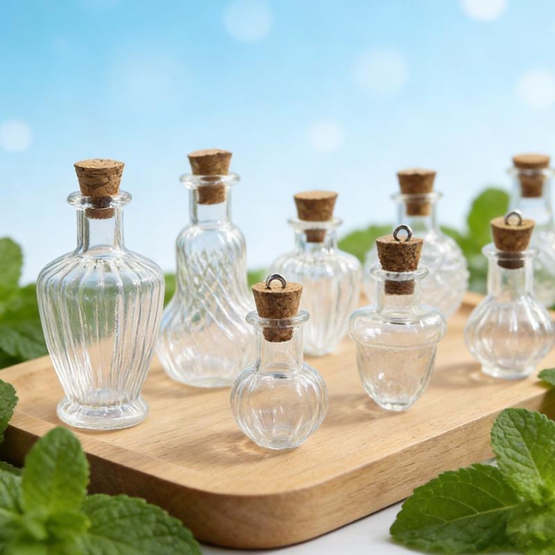 {#} 1Pcs Miniature Glass Vase  - Vase Decor review and price