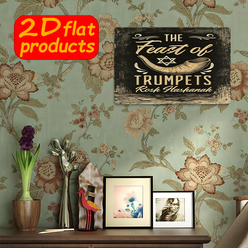 CIFBUY Vintage Aluminum Wall A - Wall Art review and price
