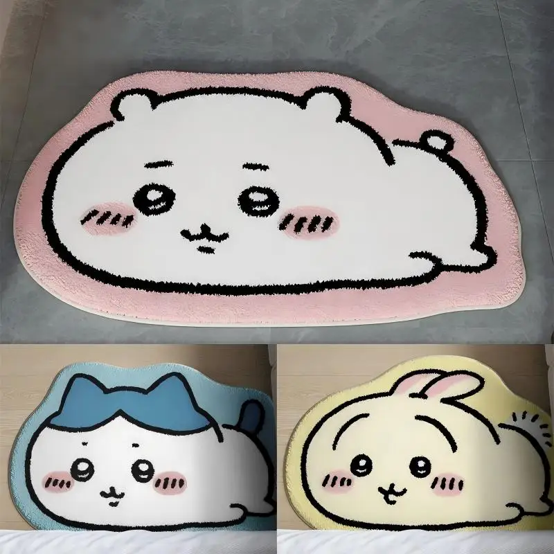 Chiikawa Cartoon Rug Anime Hac - Interior Design Living Room review and price