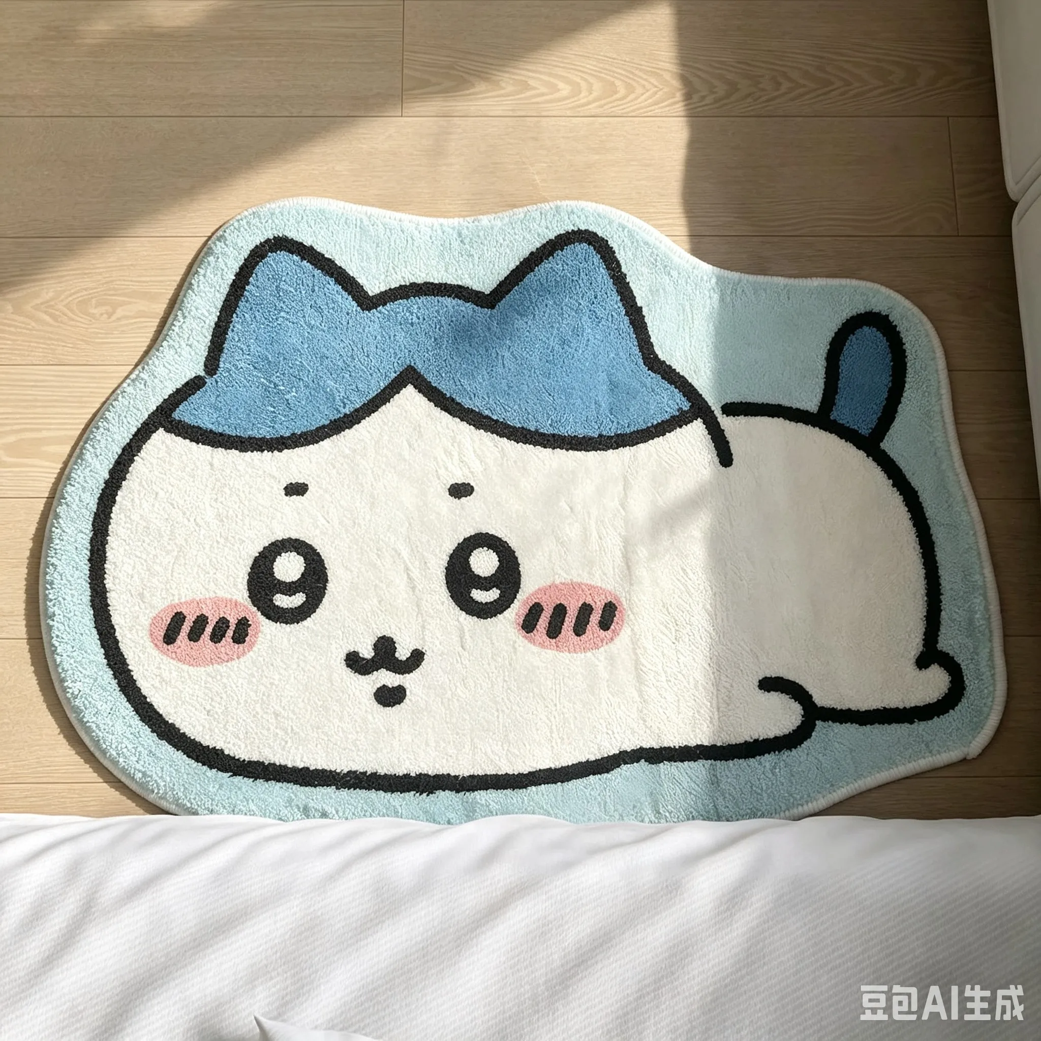 Chiikawa Cartoon Rug Anime Hac - Interior Design Living Room review and price
