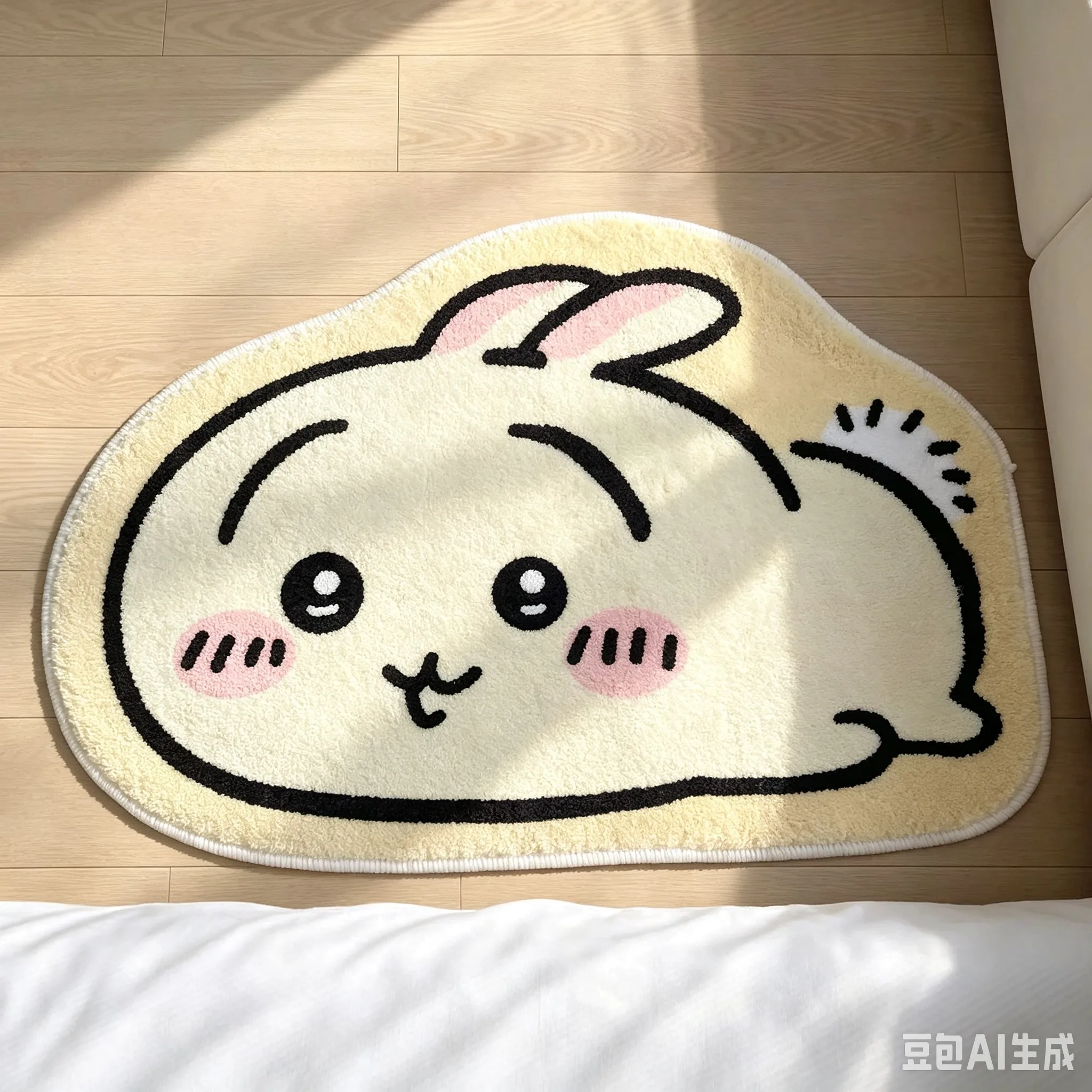 Chiikawa Cartoon Rug Anime Hac - Interior Design Living Room review and price