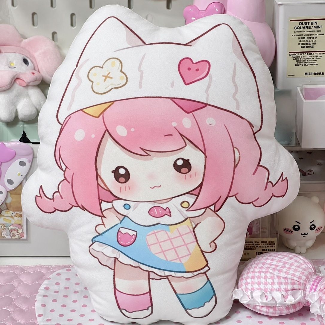 Infinity Nikki  Anime Cosplay  - Throw Pillow review and price