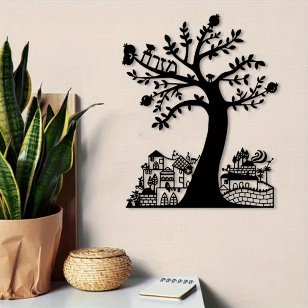 CIFBUY Metal Wall Art Pomegran - Wall Art review and price