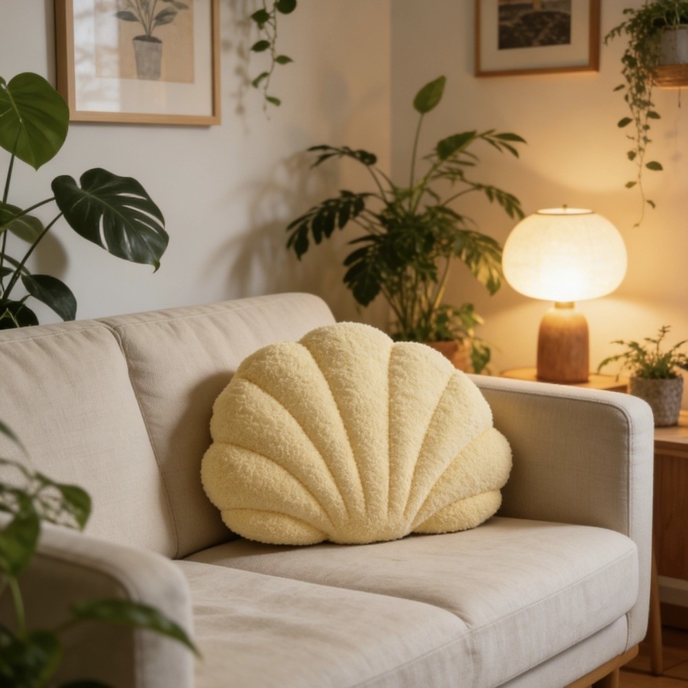 Modern Seashell Throw Pillow S - Throw Pillow review and price