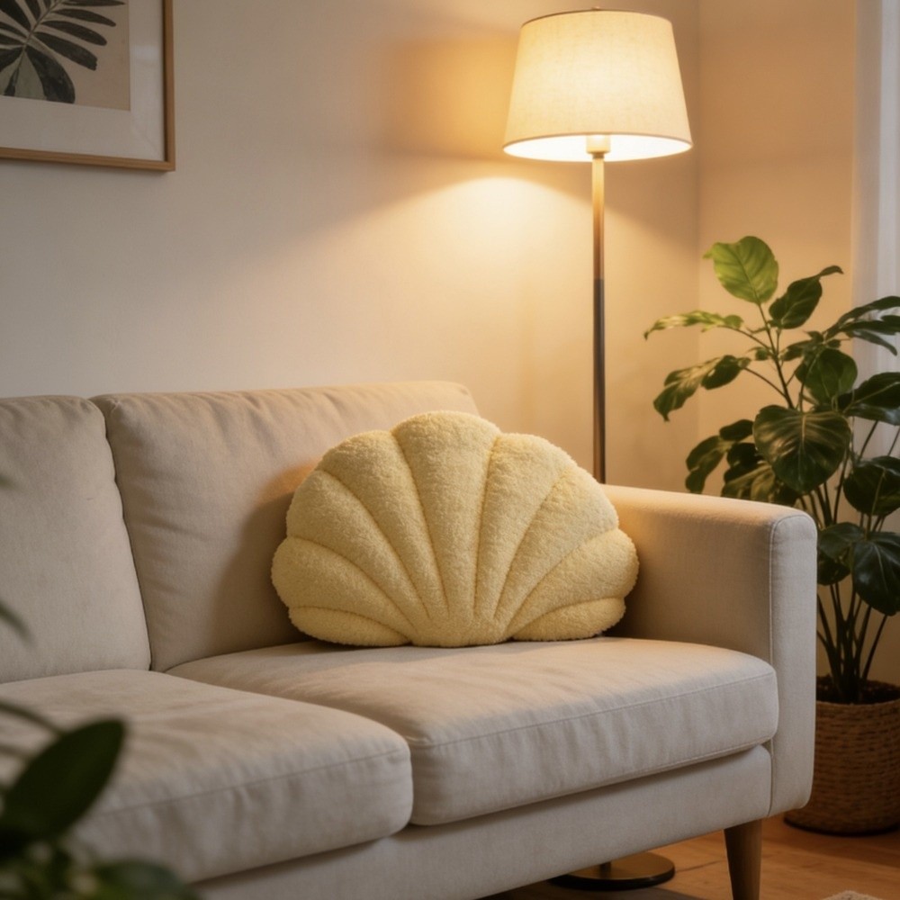 Modern Seashell Throw Pillow S - Throw Pillow review and price