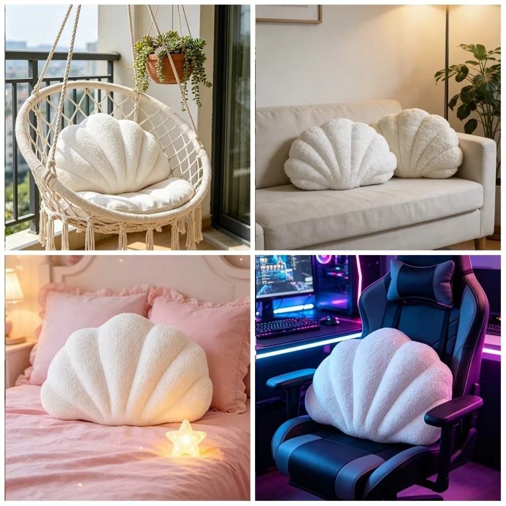 Modern Seashell Throw Pillow S - Throw Pillow review and price