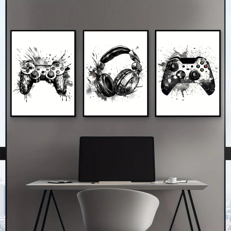 3pcs frameless Canvas Painting - Abstract Canvas Set review and price