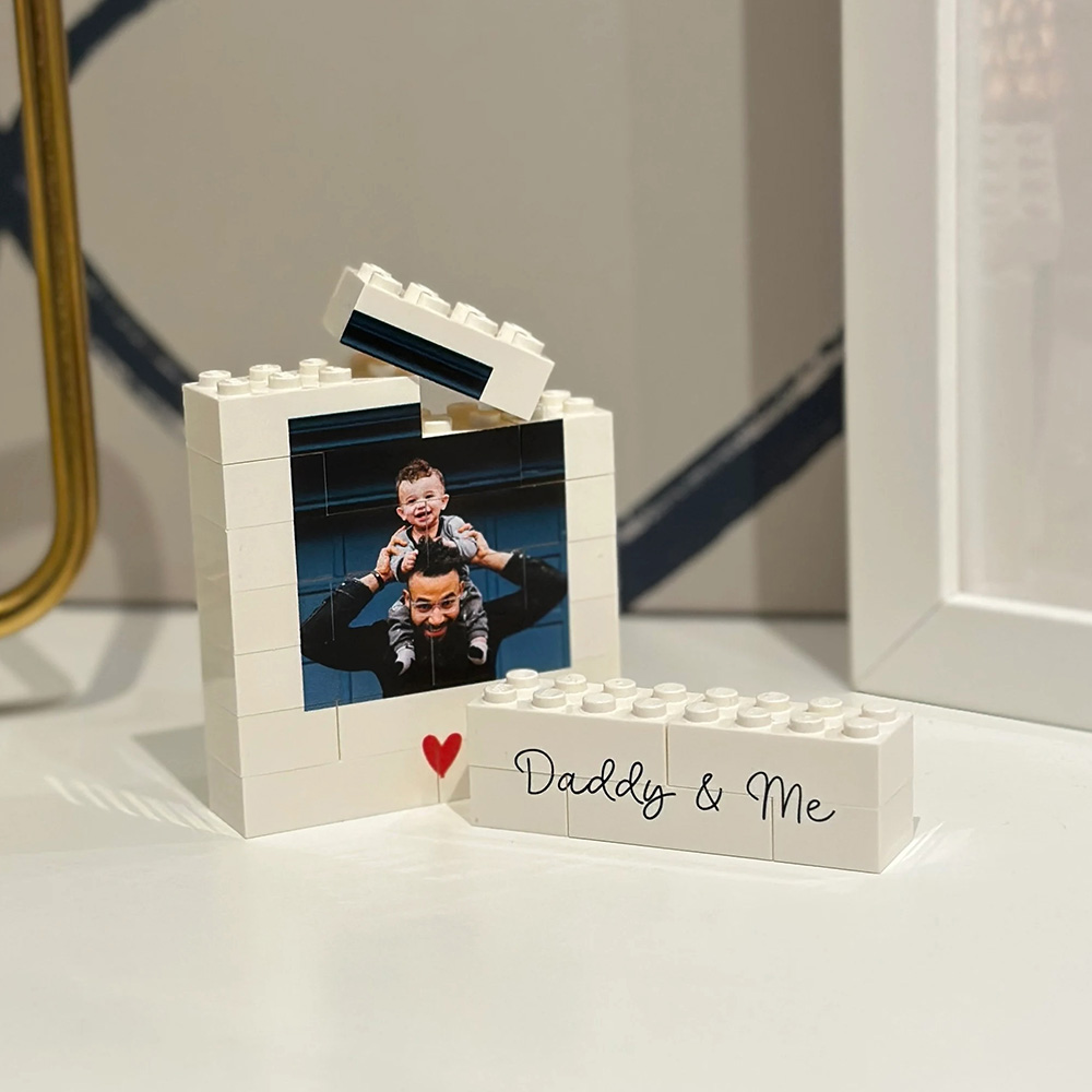 Personalised Daddy & Me Buildi - Picture Frame review and price