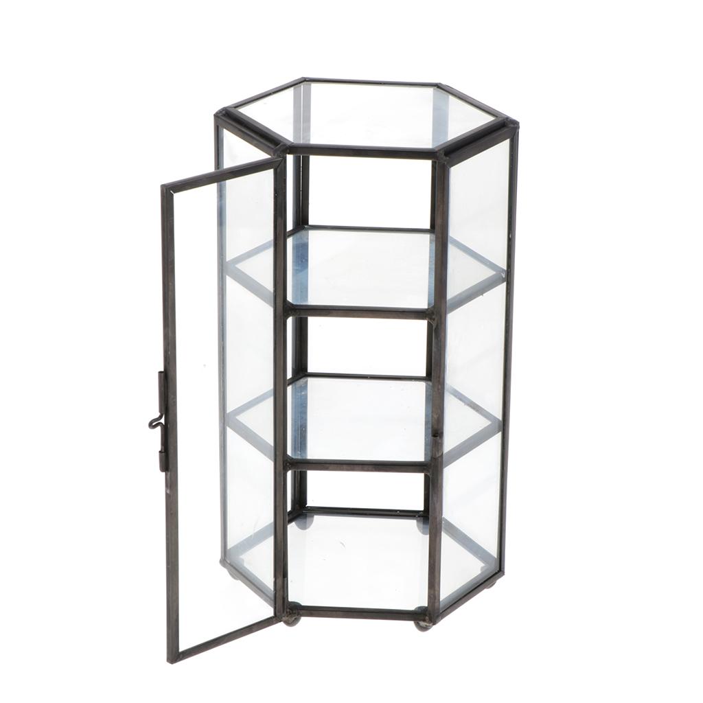 3D Geometric Candle Holder Gla - Candle Holder Decor review and price