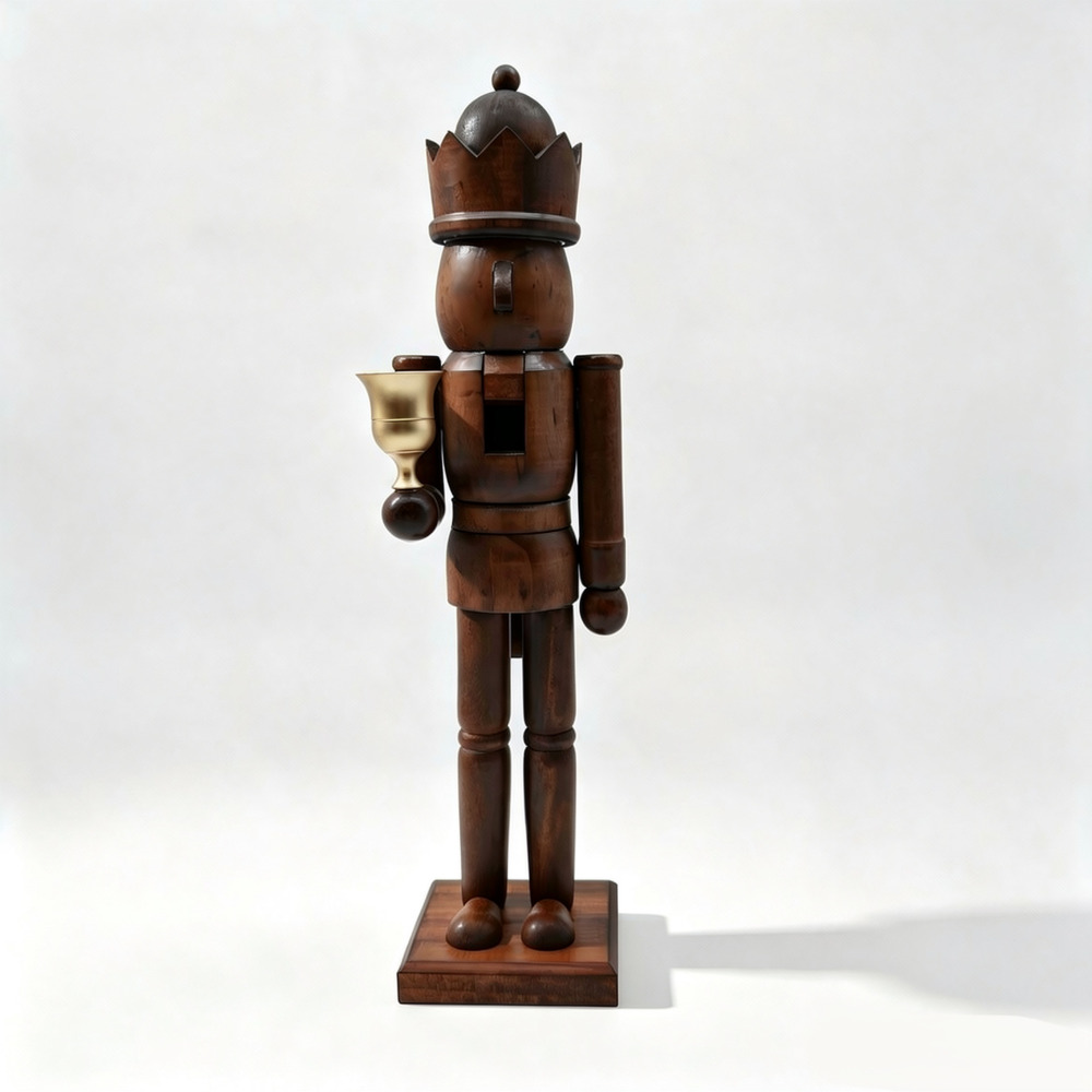 Vintage Style Nutcracker With  - Candle Holder Decor review and price