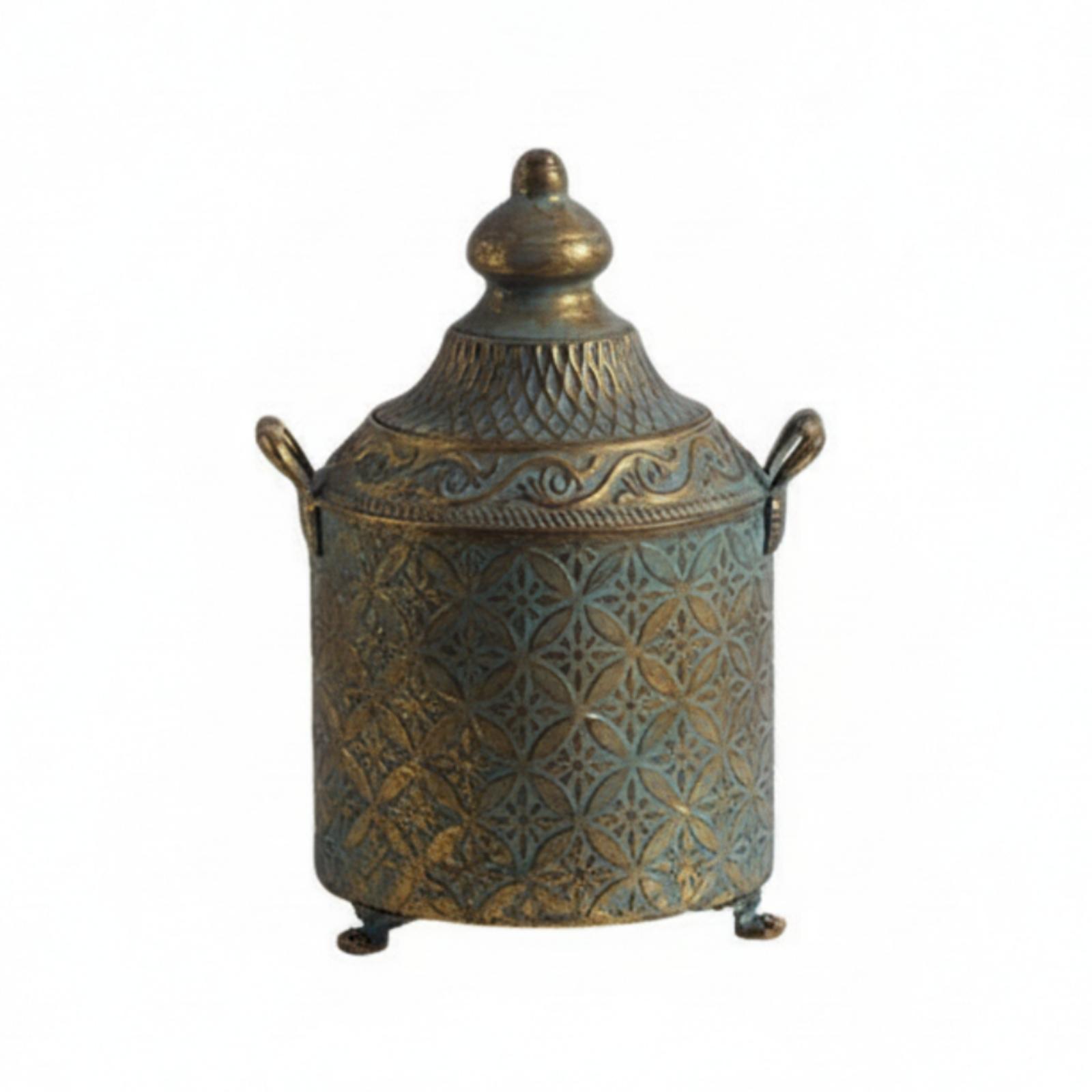 Decorative Iron Vase Aged Gild - Vase Decor review and price