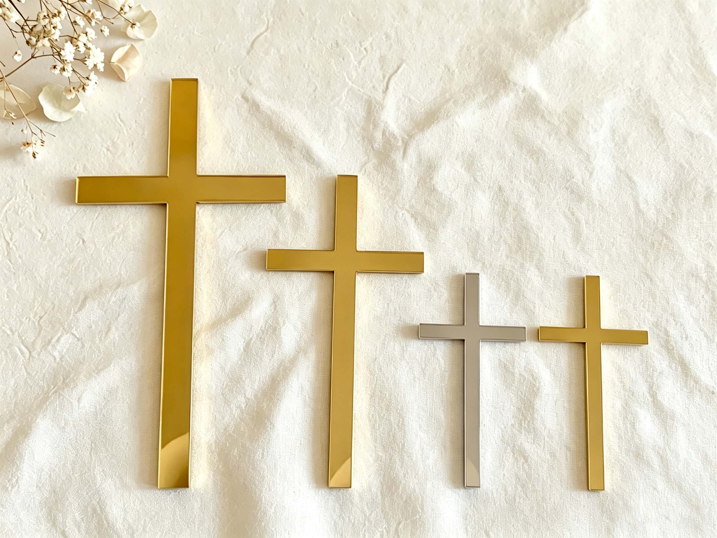 Personalized Cross & Name Cake - Decorative Mirror review and price