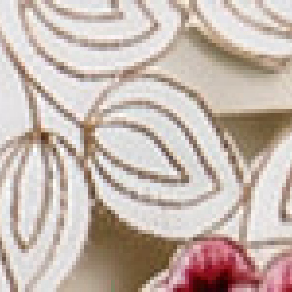 Elegant Floral Embroidered Tab - Table Runner review and price