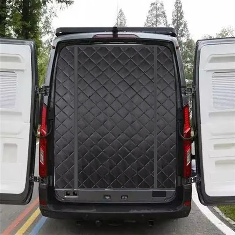 Van Rear Door Insulation Curta - Curtain Curtain review and price