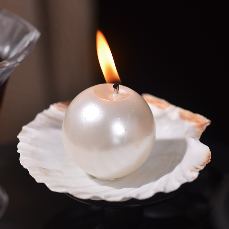 Elegant Pearl Ball Candles wit - Candle Holder Decor review and price