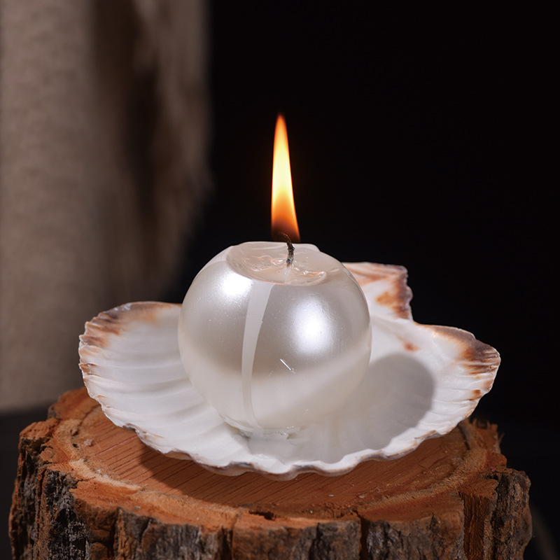Elegant Pearl Ball Candles wit - Candle Holder Decor review and price