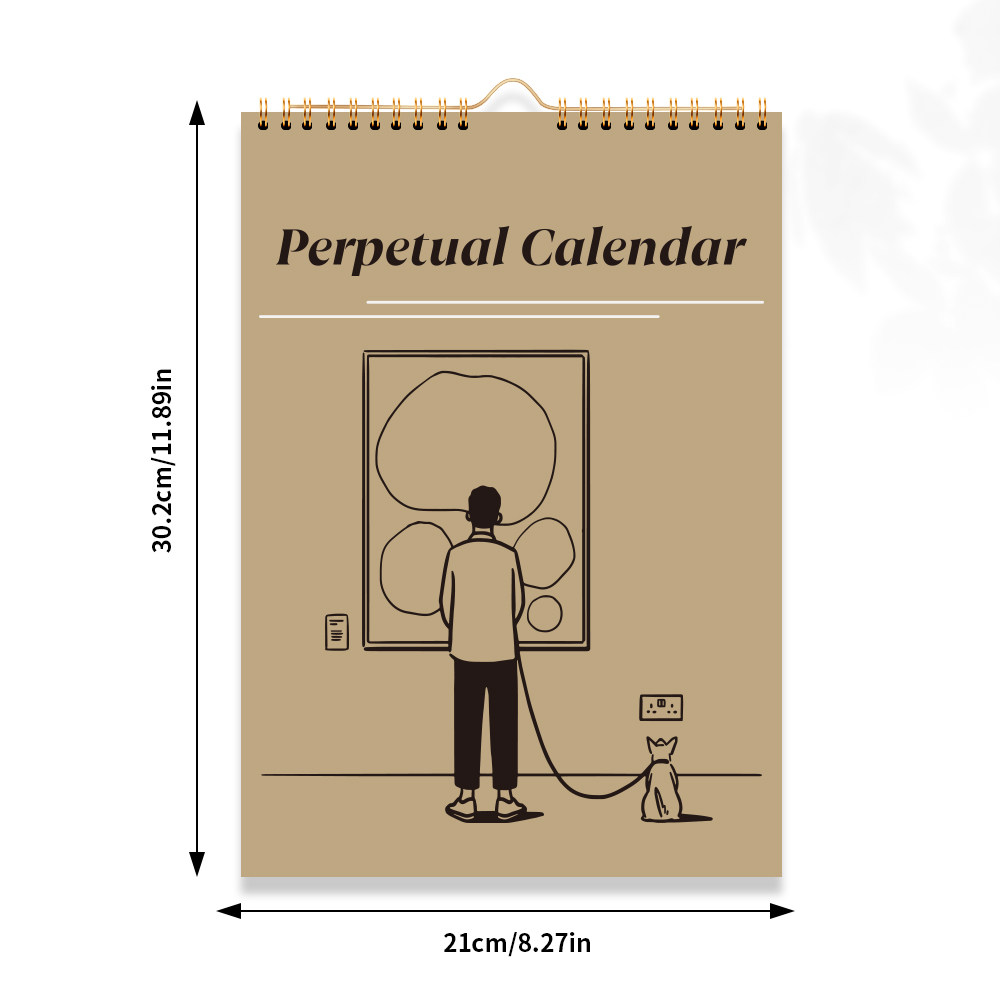 Perpetual Wall Calendar Undate - Wall Art review and price