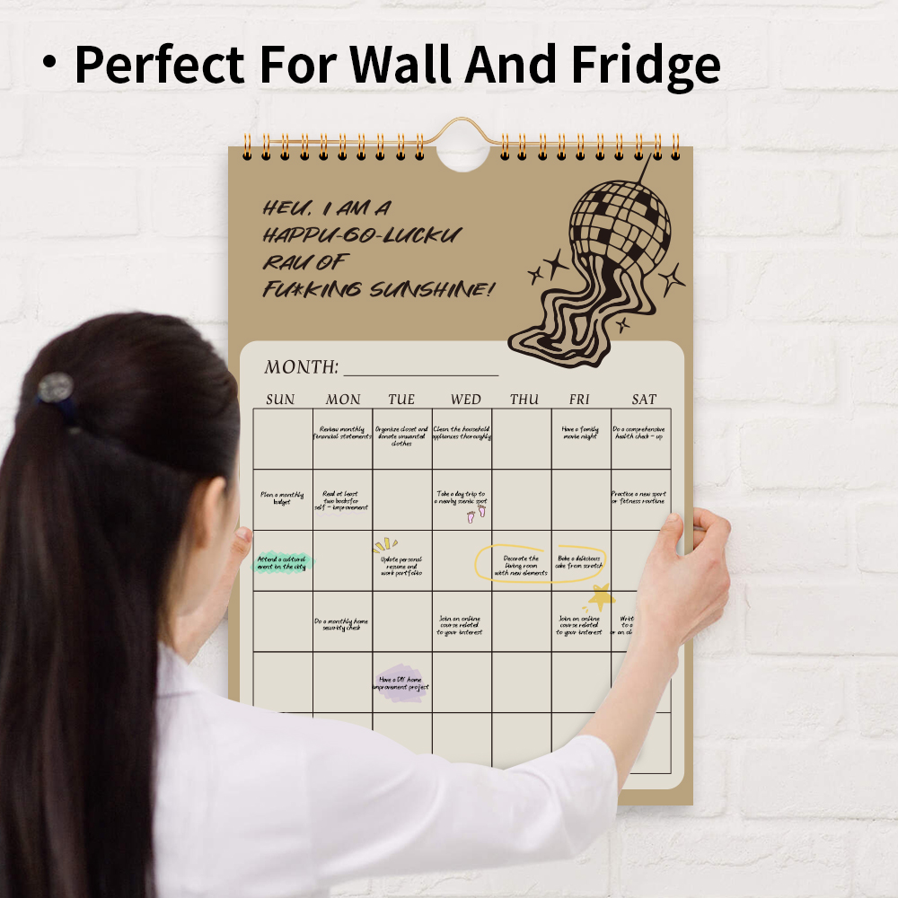 Perpetual Wall Calendar Undate - Wall Art review and price