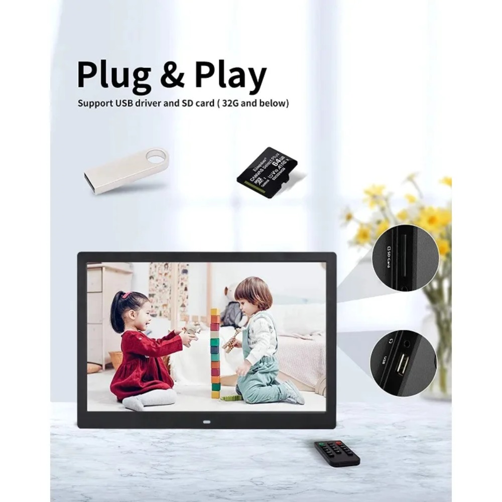 15 Inch Digital Photo Frame, L - Picture Frame review and price