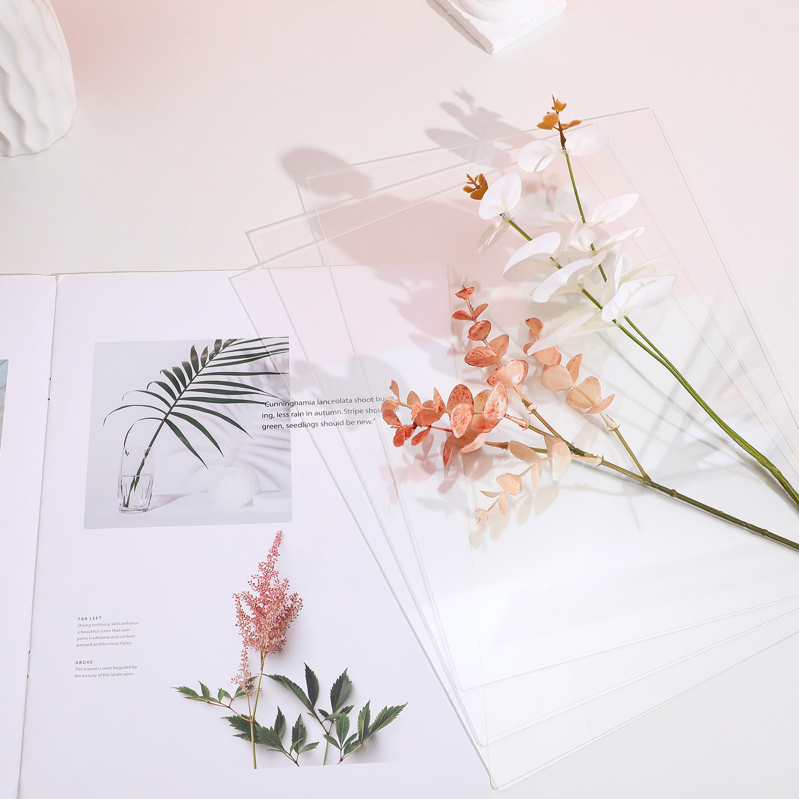 10Pcs Clear Plastic Sheets A4  - Picture Frame review and price