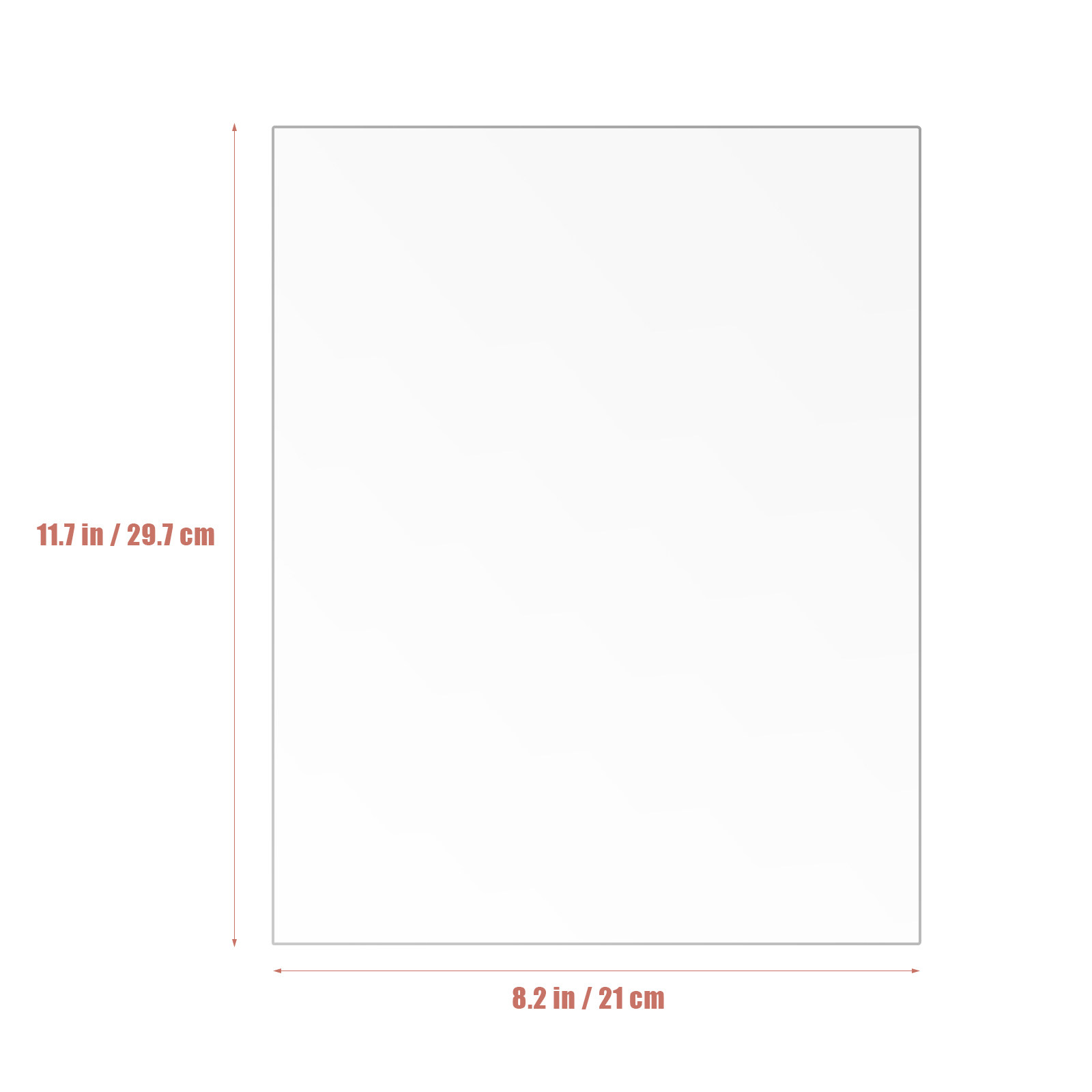 10Pcs Clear Plastic Sheets A4  - Picture Frame review and price