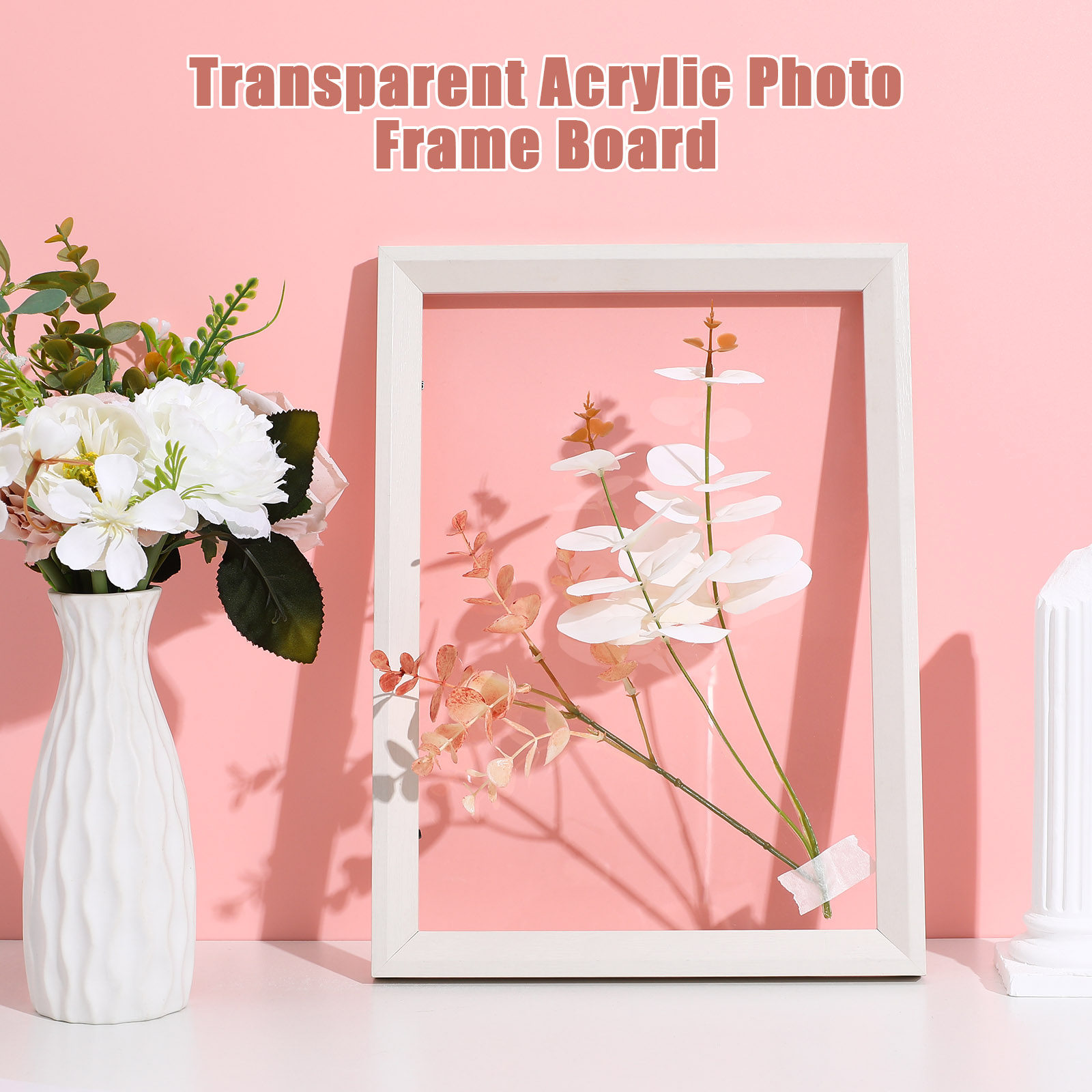 10Pcs Clear Plastic Sheets A4  - Picture Frame review and price
