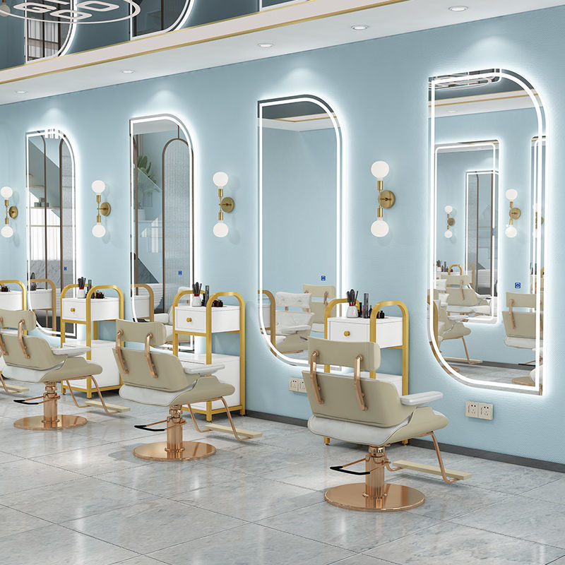 70x170 Decorative Barber Shop  - Decorative Mirror review and price