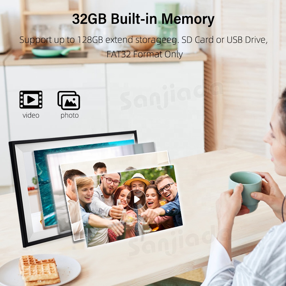 32GB Large Size Digital Photo  - Picture Frame review and price
