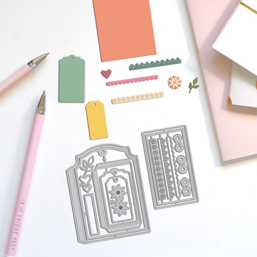 Label Loose Leaf Die Cuts for  - Picture Frame review and price