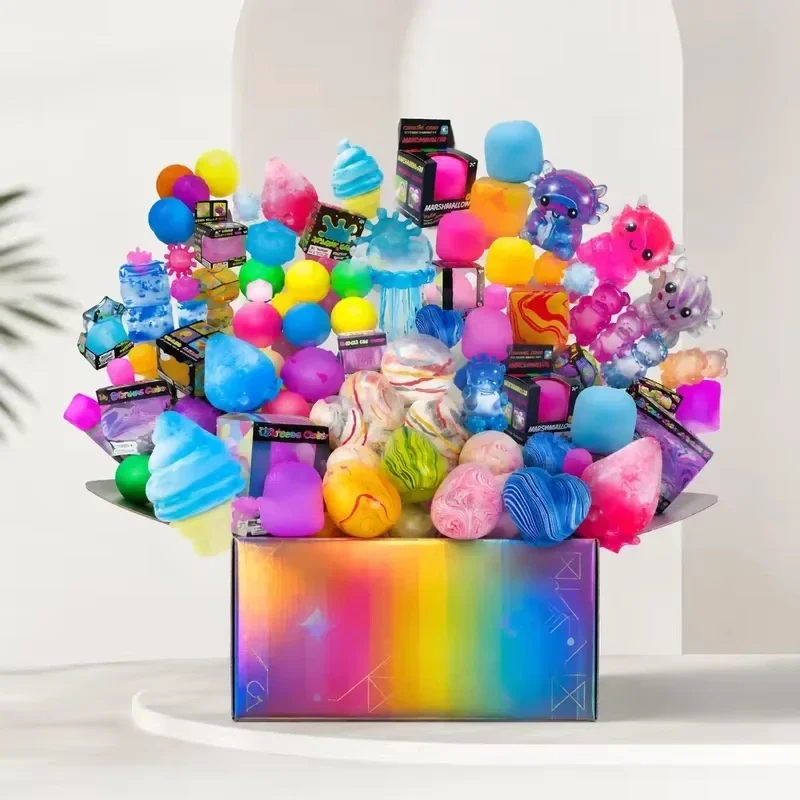 120+ Mystery Fidget Toy Blind  - Curtain Curtain review and price