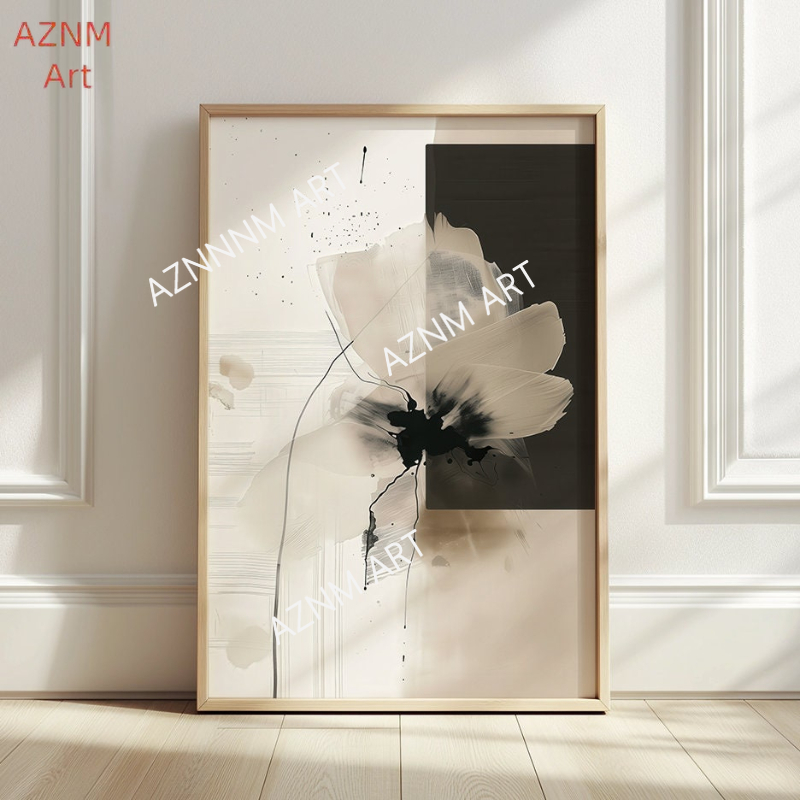 1/2Pcs Minimalist Flower Art P - Abstract Canvas Set review and price