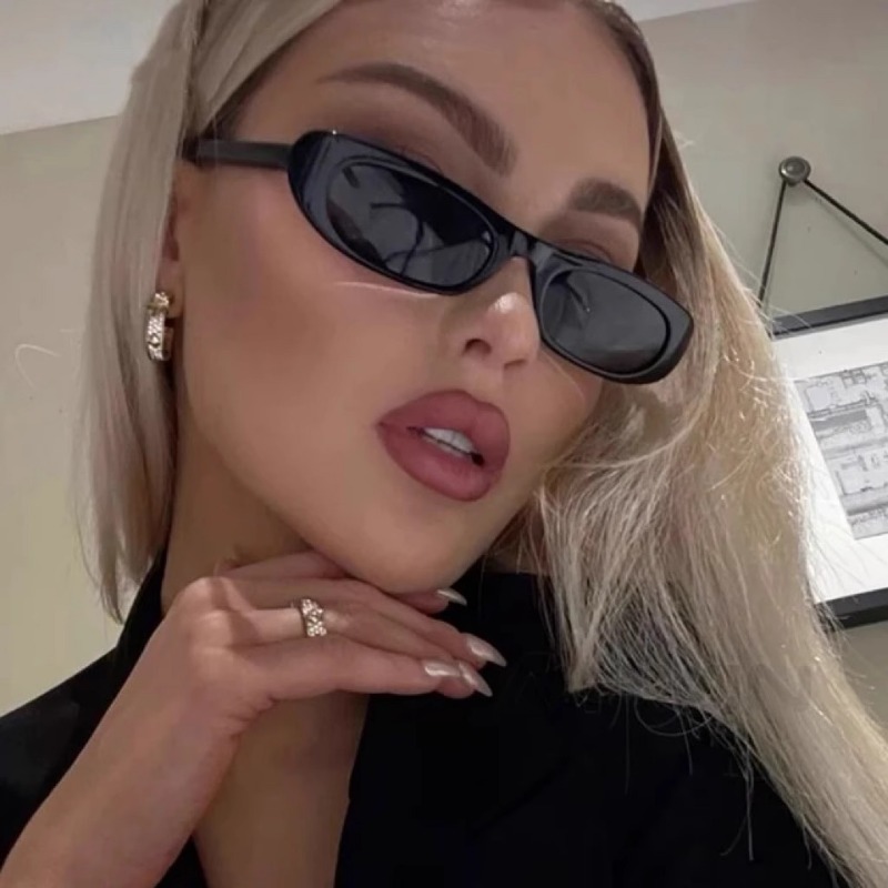 Small Frame Oval Sunglasses Wo - Decorative Mirror review and price